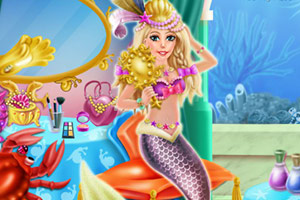 美人鱼房间找东西