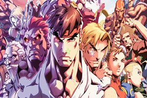 街头霸王找星星