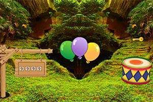 大森林公园逃脱