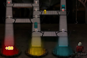 怪物酒店服务生