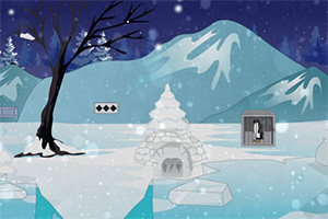 冰雪岛企鹅逃脱