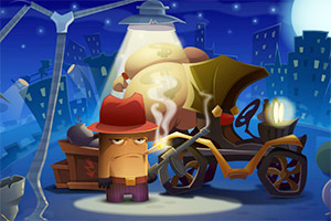 银行爆窃者选关版