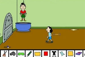 C罗和梅西电锯惊魂夜