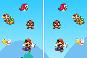 马里奥镜子里的世界2