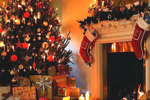 圣诞节房间找数字