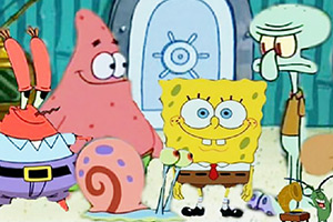海绵宝宝的朋友们