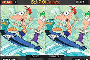 飞哥和小佛大找茬