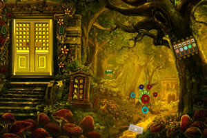 外星人蘑菇森林逃生