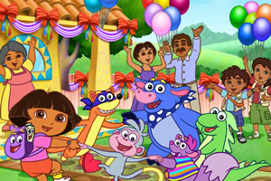 朵拉图片找东西