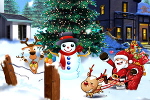 帮圣诞老人找礼物