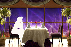 逃出情人节酒吧