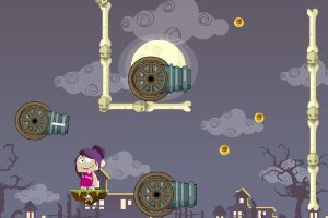 连环炮炸僵尸选关版