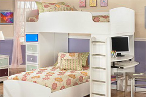 逃离豪华孩子房间