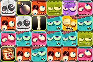 呆萌僵尸对对碰