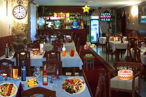 新年宴会厅找东西