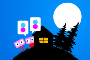 采果子的小怪物