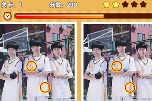 TFBOYS找不同