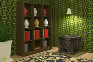 逃离整洁的客厅