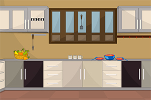 整洁的厨房逃脱