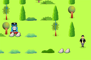 托马斯找胖先生