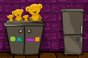 上锁的房间逃脱