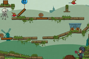 掩埋骷髅无敌版