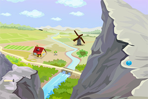 森林中的小屋逃脱