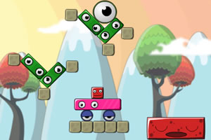 怪物岛上的红方块