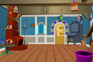 滑稽的密室逃脱