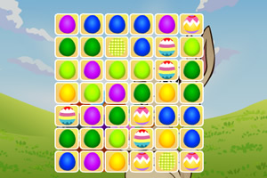 小兔彩蛋连连看