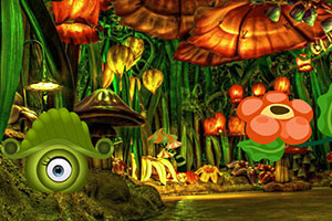 小叮当的童话世界逃脱