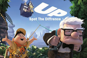 飞屋环球记动态找茬