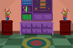 室内寻找王冠逃脱