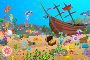 隐藏的海洋生物