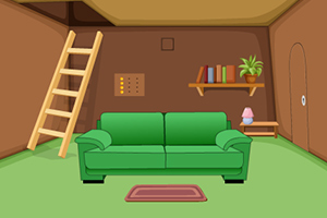 现代简陋小屋逃脱