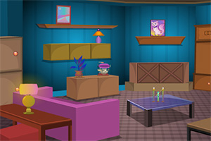 逃出明星猫的房间