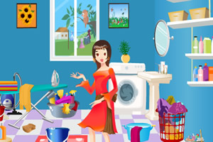 帮女孩找洗衣粉