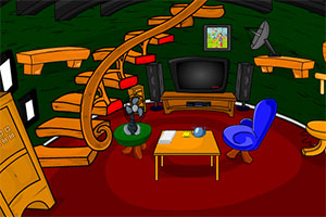 逃离圆形楼中楼