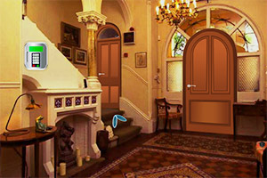 逃出维多利亚式大房