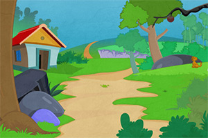 拯救饥饿的小狗