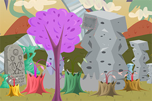 逃出魔法梦幻世界