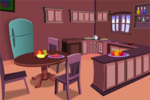 逃出普通的房子