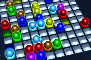 3D五子彩珠消消看