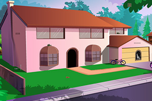 鸽子逃出小洋房