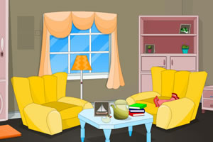 逃离新式卡通小屋