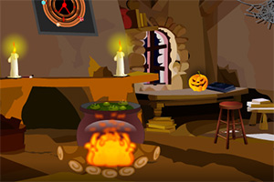 逃出万圣节的小屋