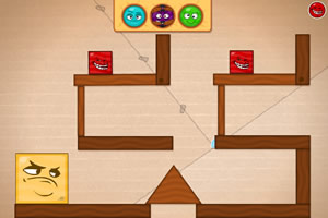 消灭方块魔怪加强选关版