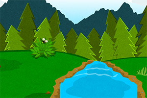 黄石公园野外生存2