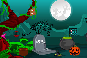 万圣节前夜逃生