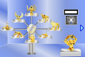 逃离水瓶座房间